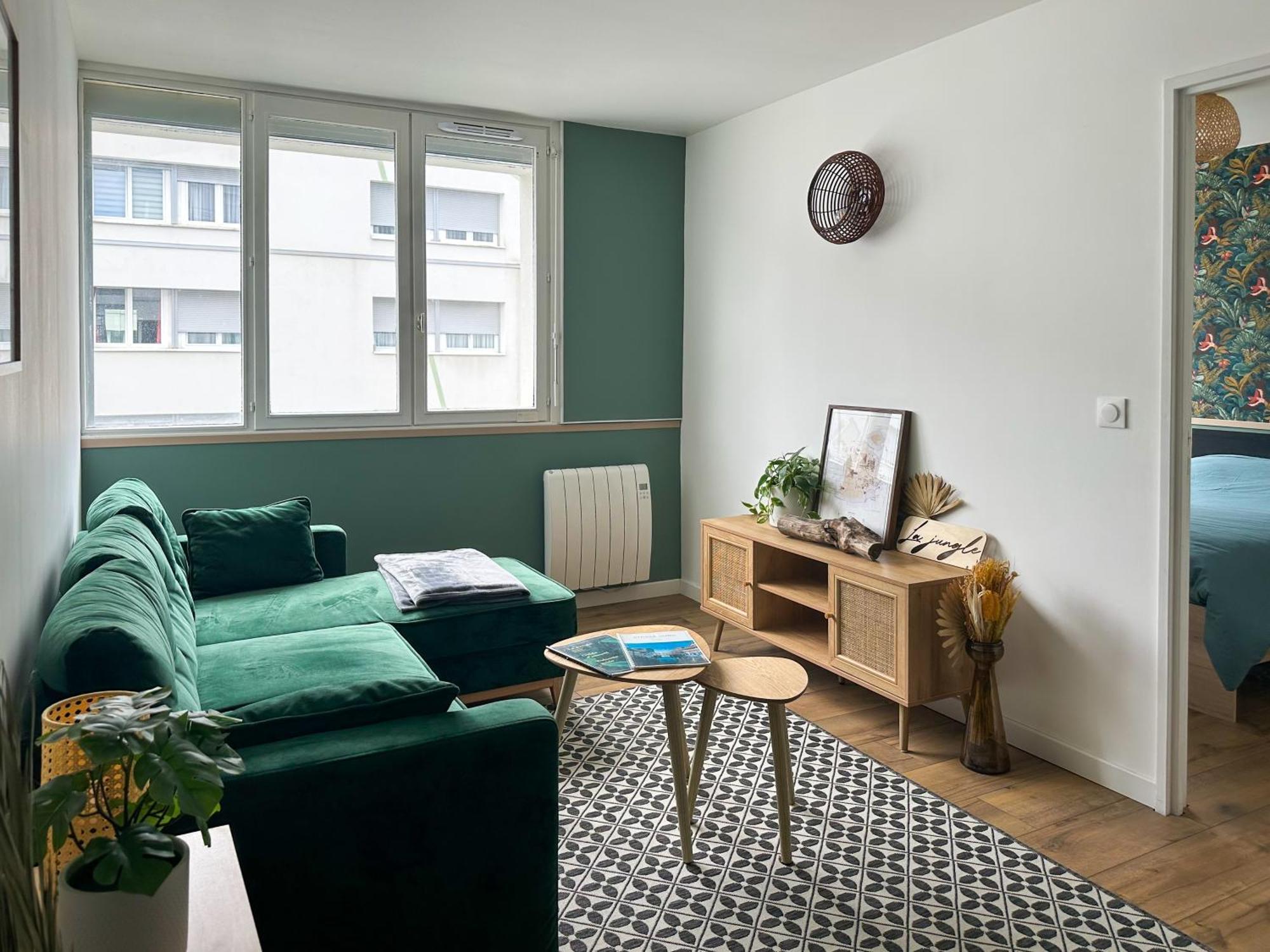 Appartement - La Jungle - Strasbourg